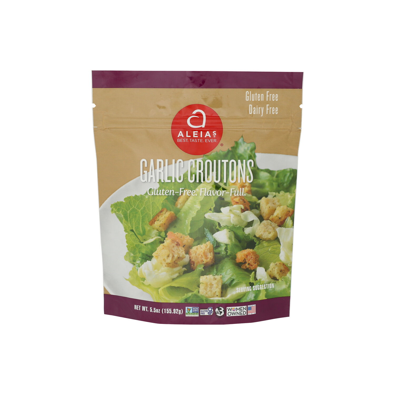 ALEIA's Garlic Croutons - 5.5 Ounce Image 1 of 4