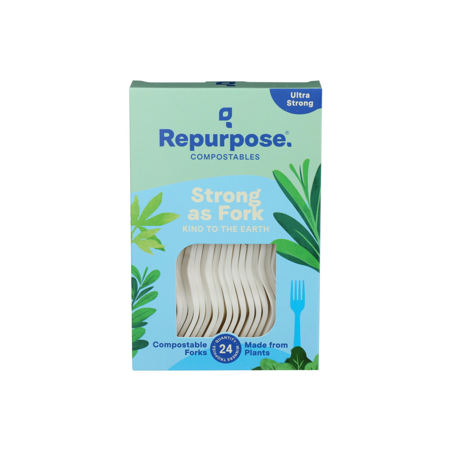 REPURPOSE Heat Tolerant Forks - 24 Count Image 1 of 2