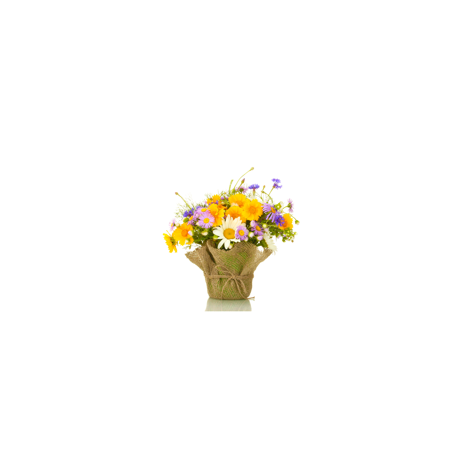 Fresh Mixed Floral Vase To Go - 1 Each