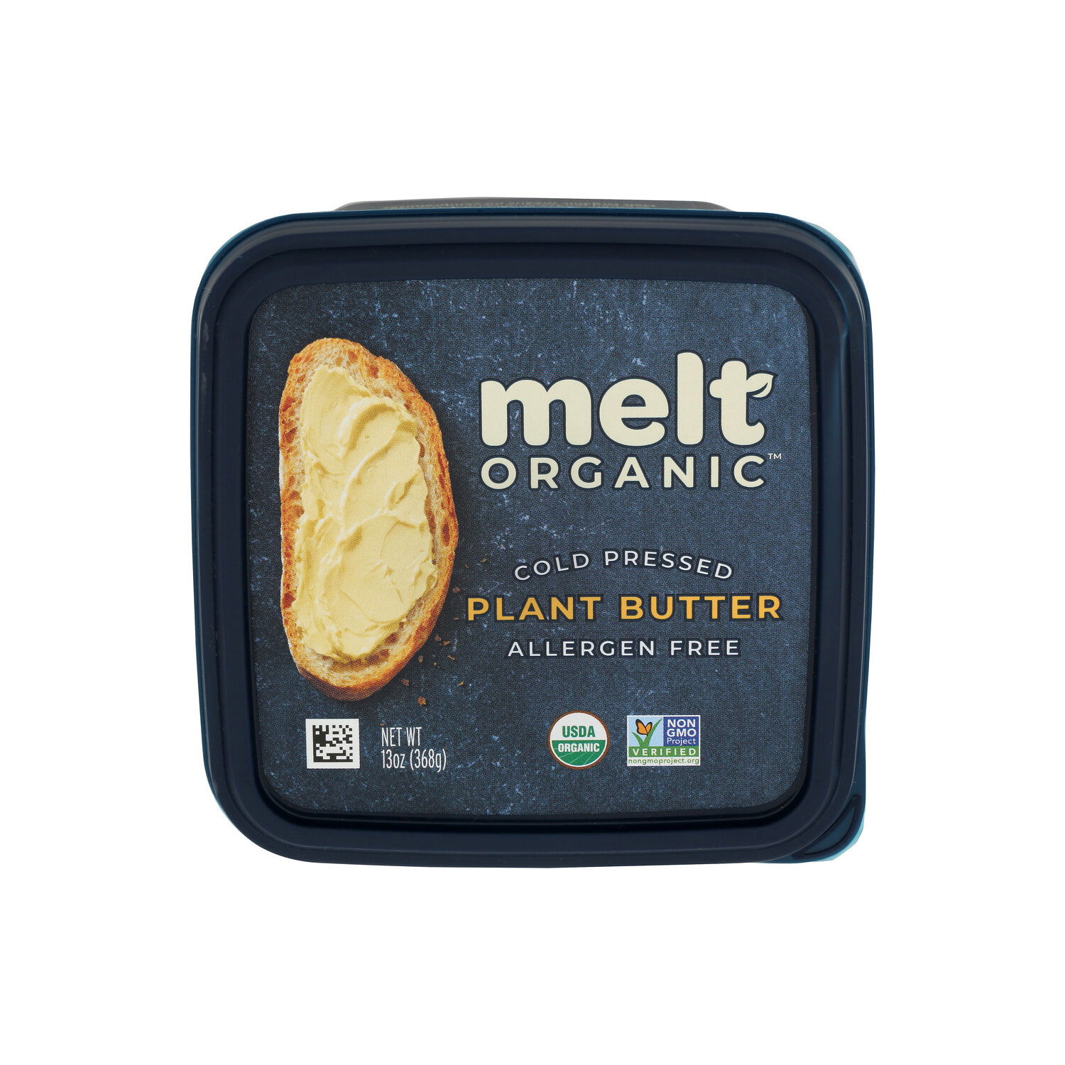 Melt Organic Salted Butter Spread Cold Spreadable Plant