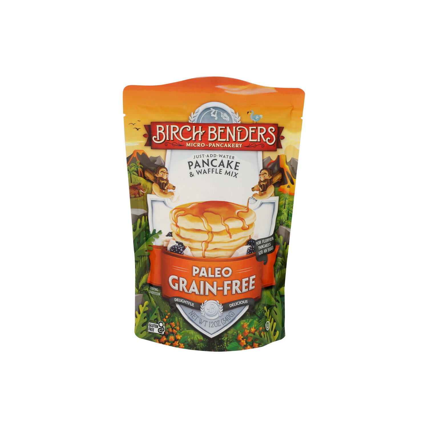 Birch Benders Paleo Pancake & Waffle Mix Fluffy - 12 Ounce Image 1 of 4