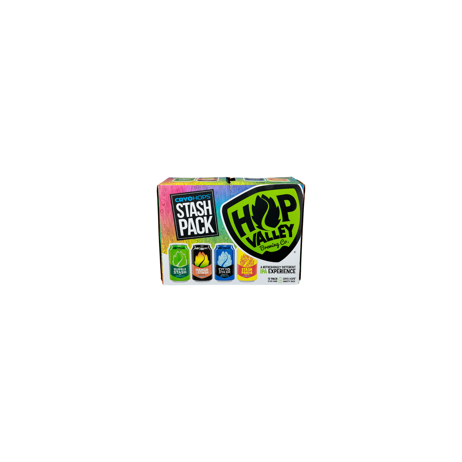 Hop Valley Brewing CO. Cryo Hops Variety Pack - 12 Fluid Ounce - 12 Count Image 1 of 2