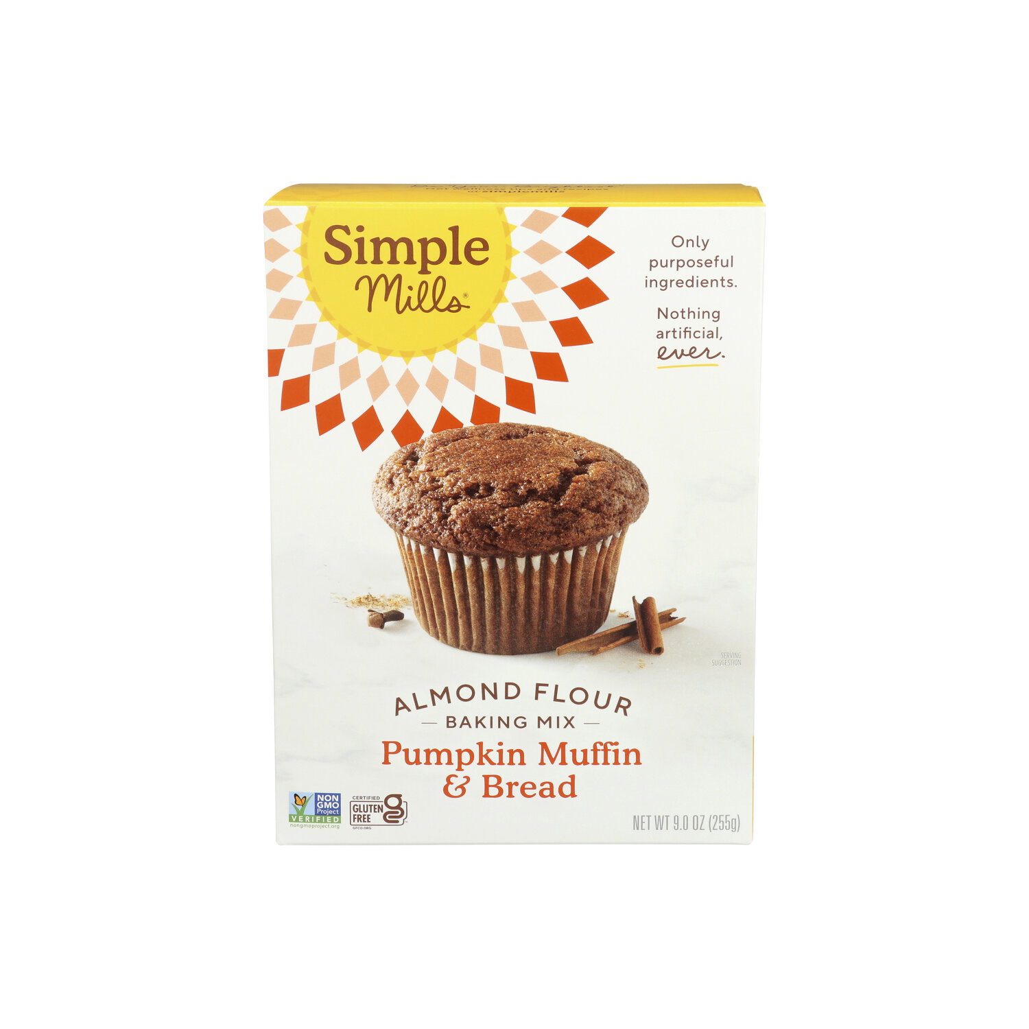 Simple Mills Pumpkin Almond Flour Muffin & Bread Mix - 9 Ounce Image 1 of 4