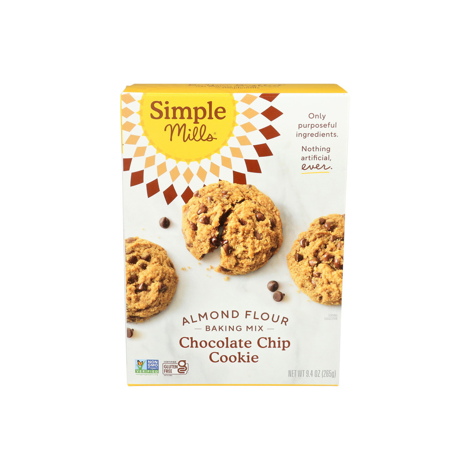 Simple Mills Almond Flour Chocolate Chip Cookie Mix - 9.4 Ounce Image 1 of 4