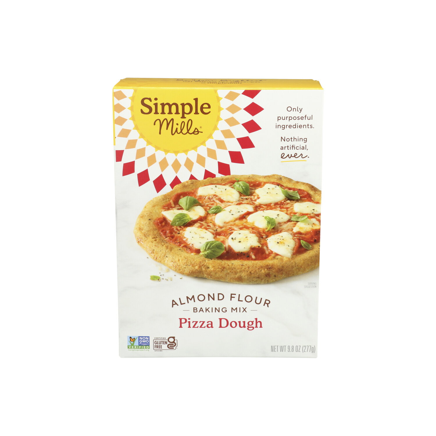 Simple Mills Almond Flour Pizza Dough Mix - 9.8 Ounce Image 1 of 4