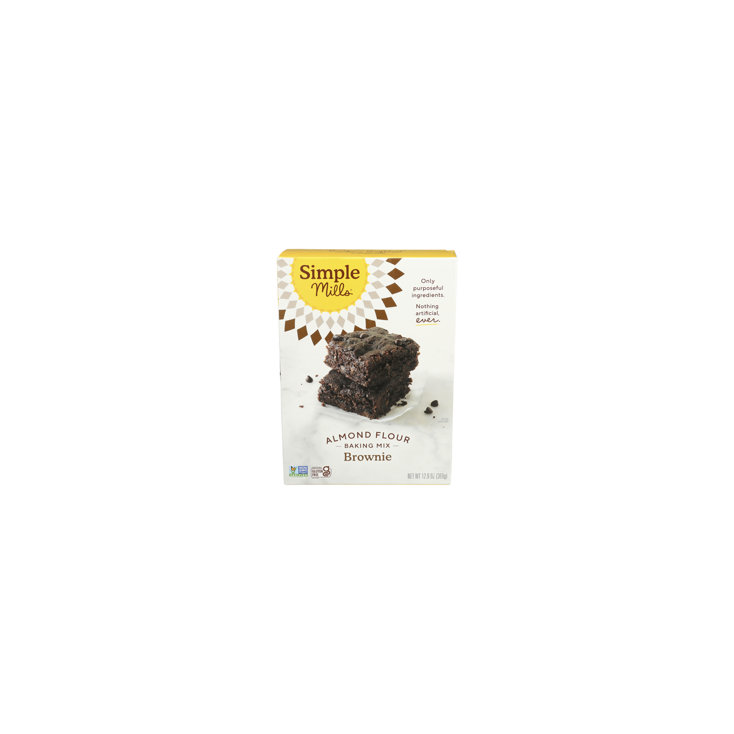 Simple Mills Almond Flour Brownie Mix - 12.9 Ounce Image 1 of 4
