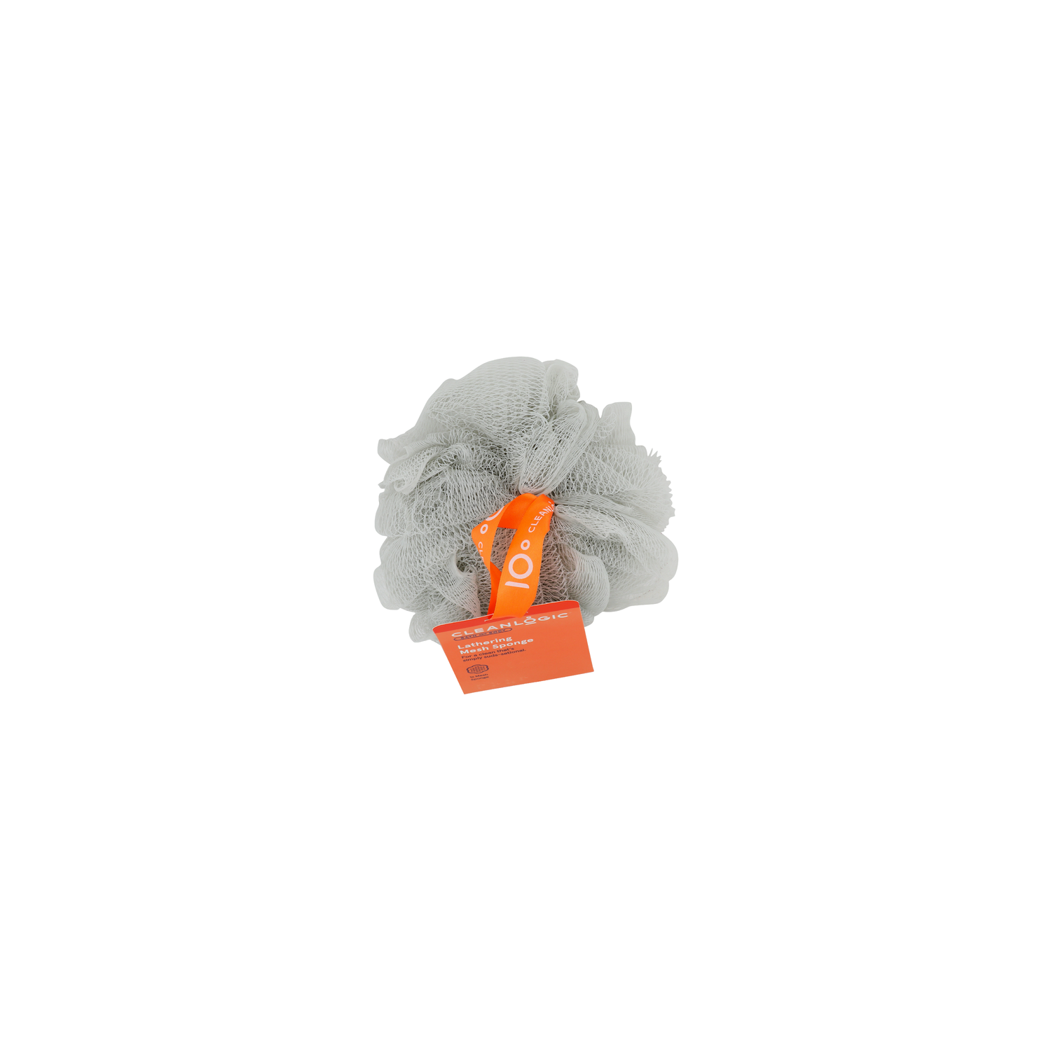 Clean Logic Lathering Mesh Sponge - 1 Count Image 1 of 2