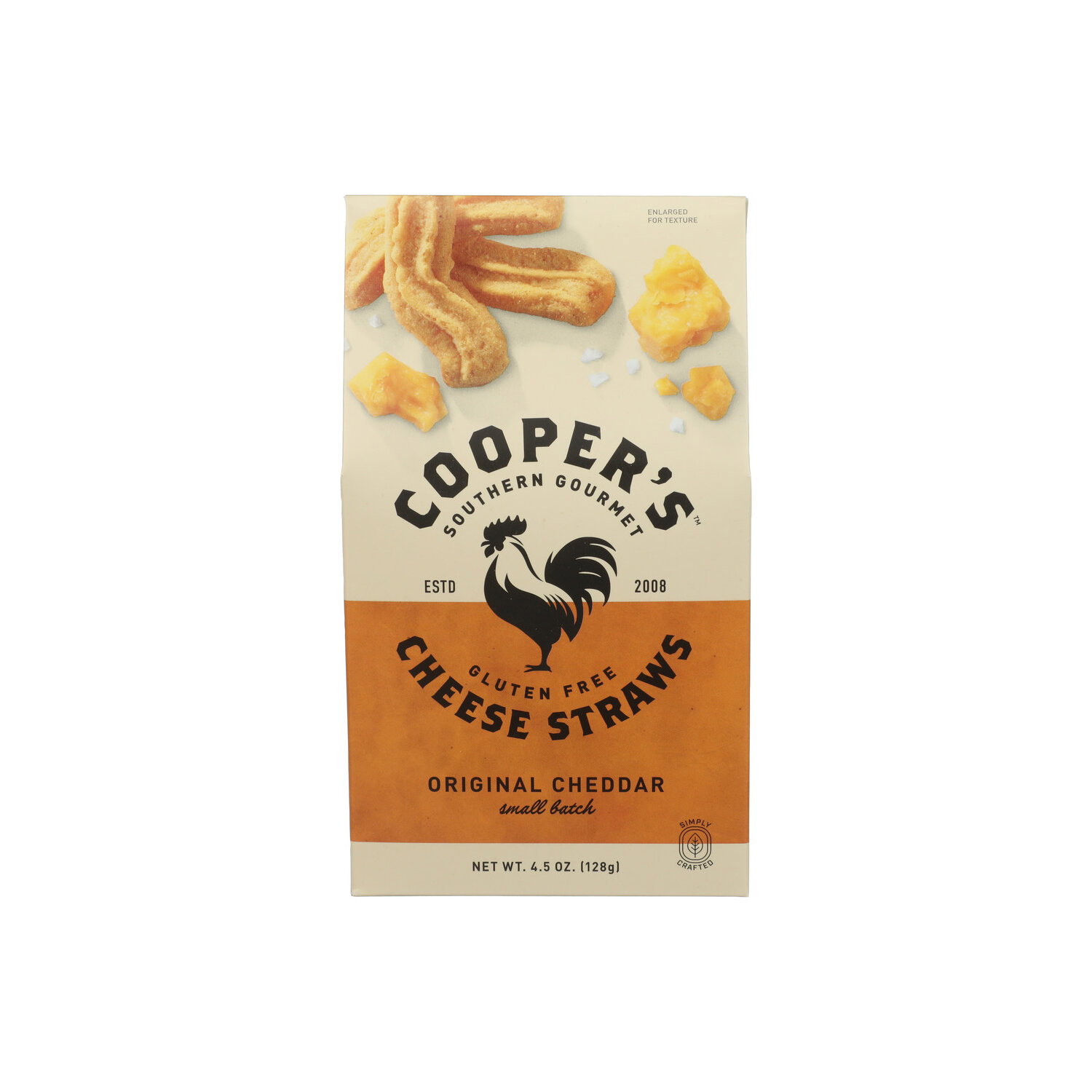 COOPER's Original Baked Cheese Straws - 4.5 Ounce Image 1 of 4