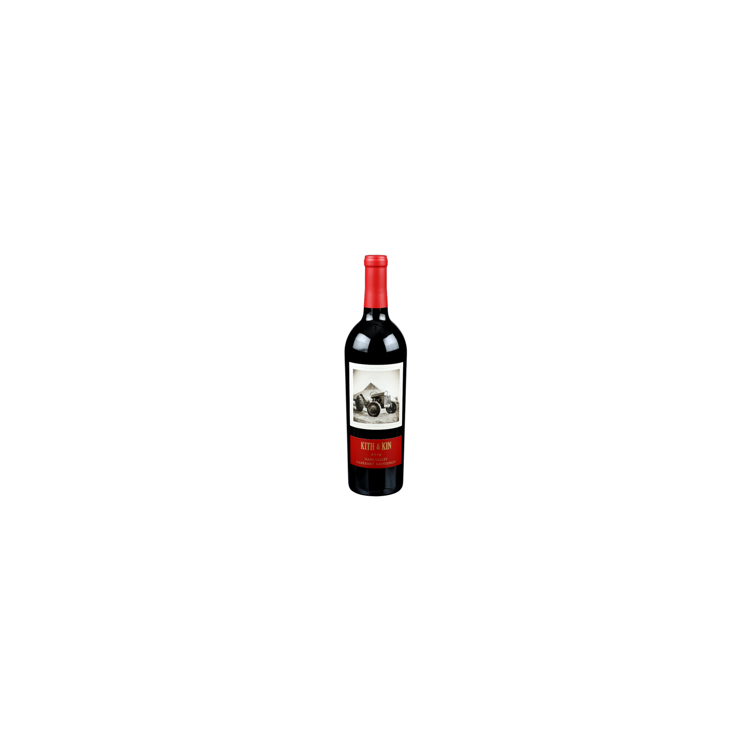 KITH & KIN Cabernet Sauvignon - 750 ml Image 1 of 2
