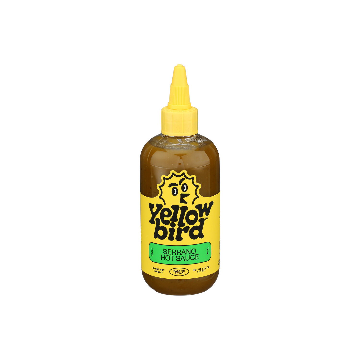 Yellowbird Serrano Condiment Sauce - 9.8 Ounce Image 1 of 4