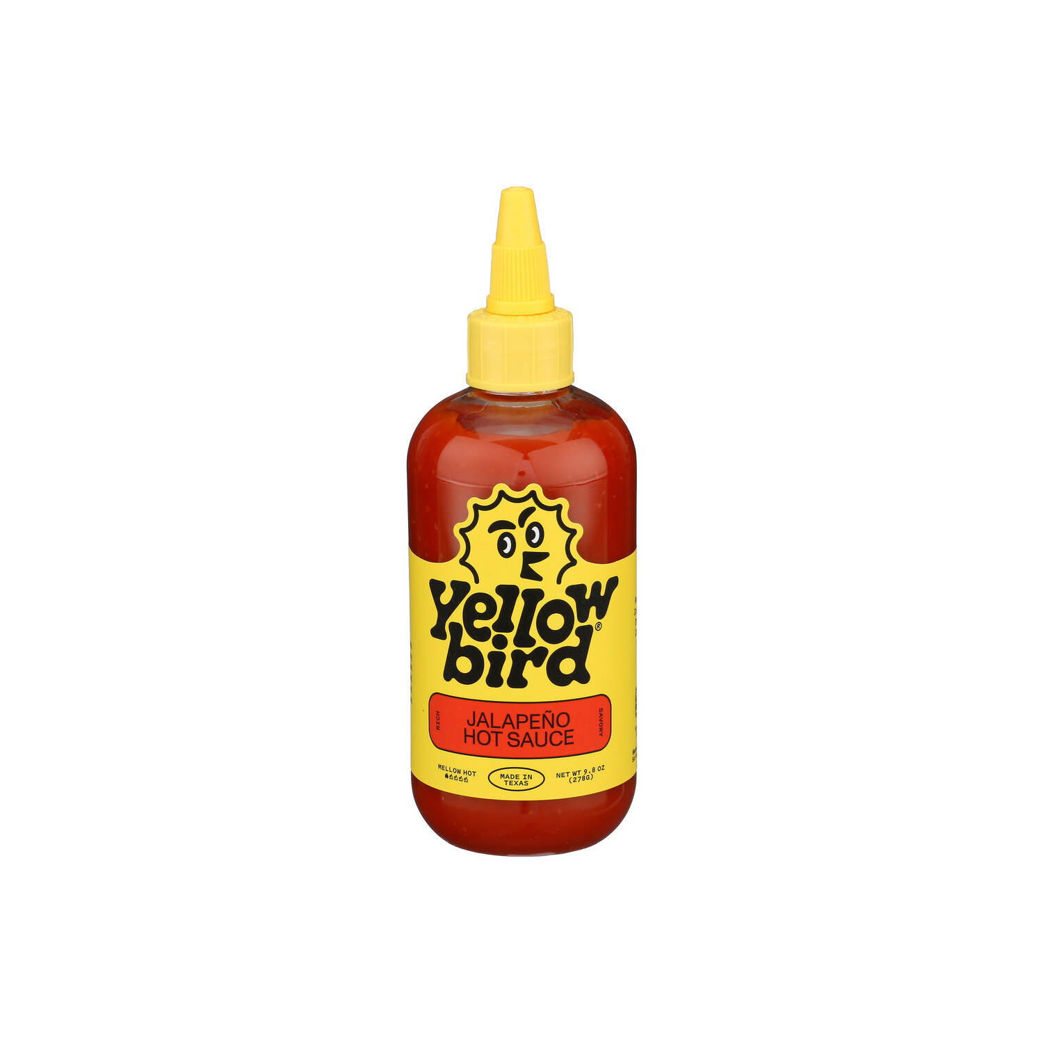 Yellowbird Jalapeno Condiment Sauce - 9.8 Ounce Image 1 of 4