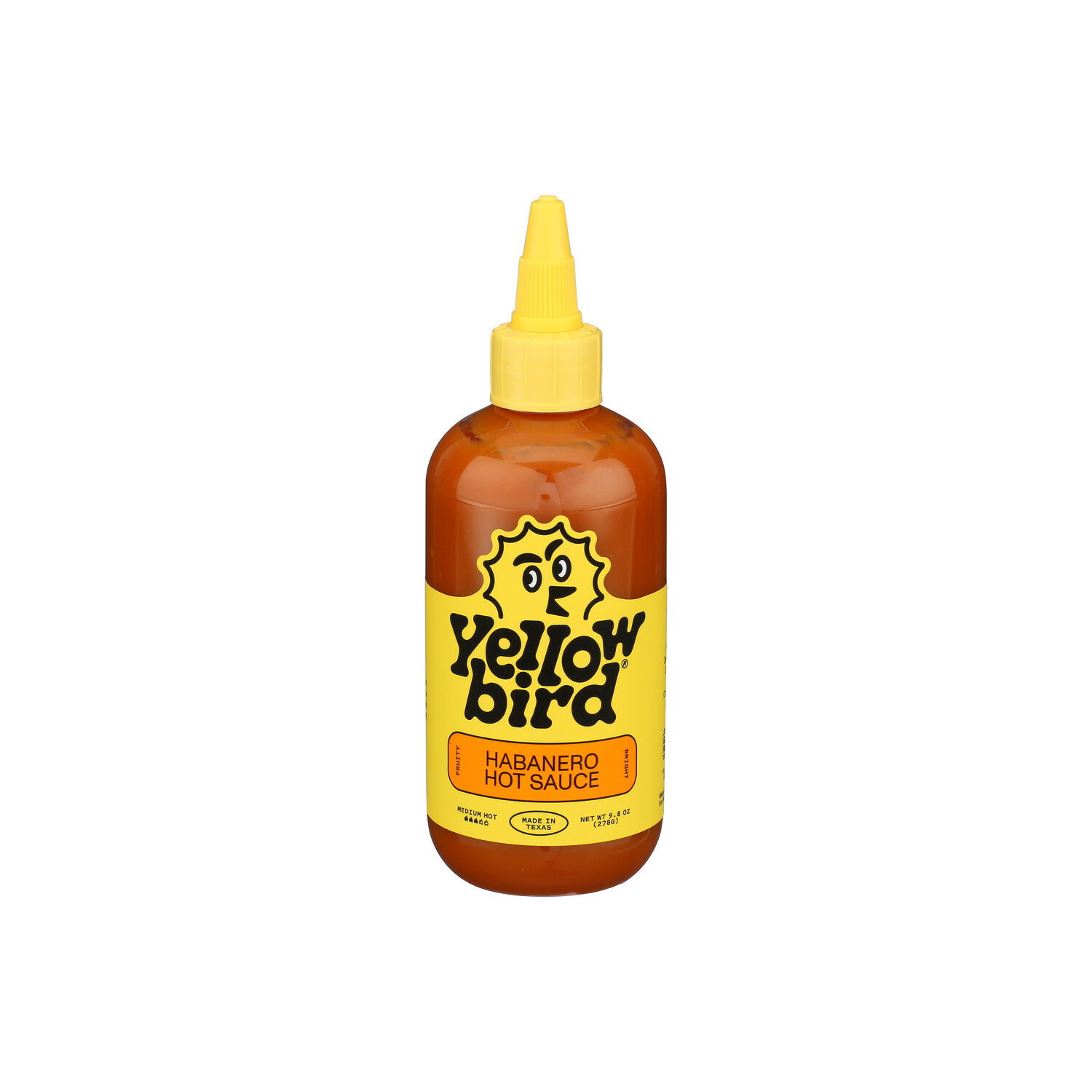 Yellowbird Habanero Condiment Sauce - 9.8 Ounce Image 1 of 4