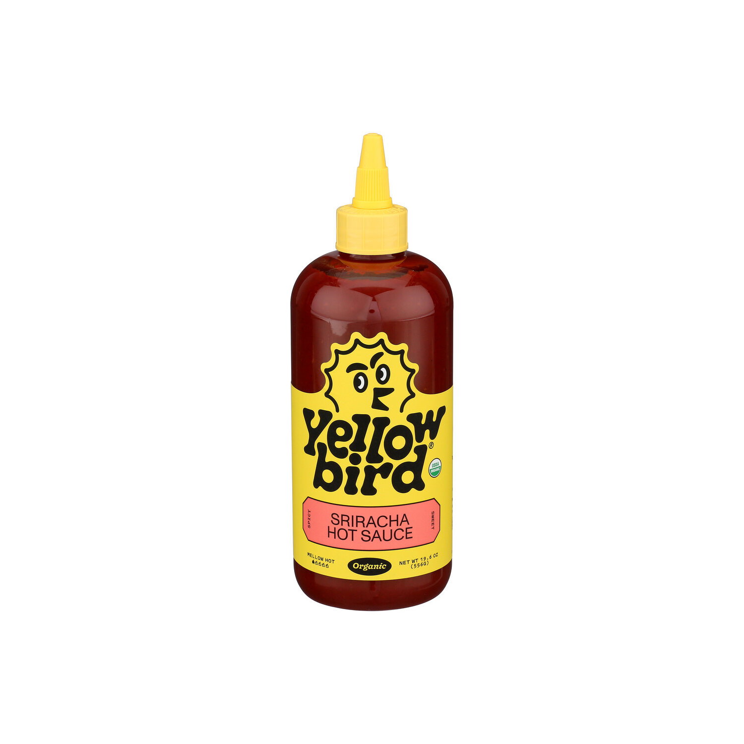 Yellowbird Sriracha Organic Condiment - 19.6 Ounce Image 1 of 4