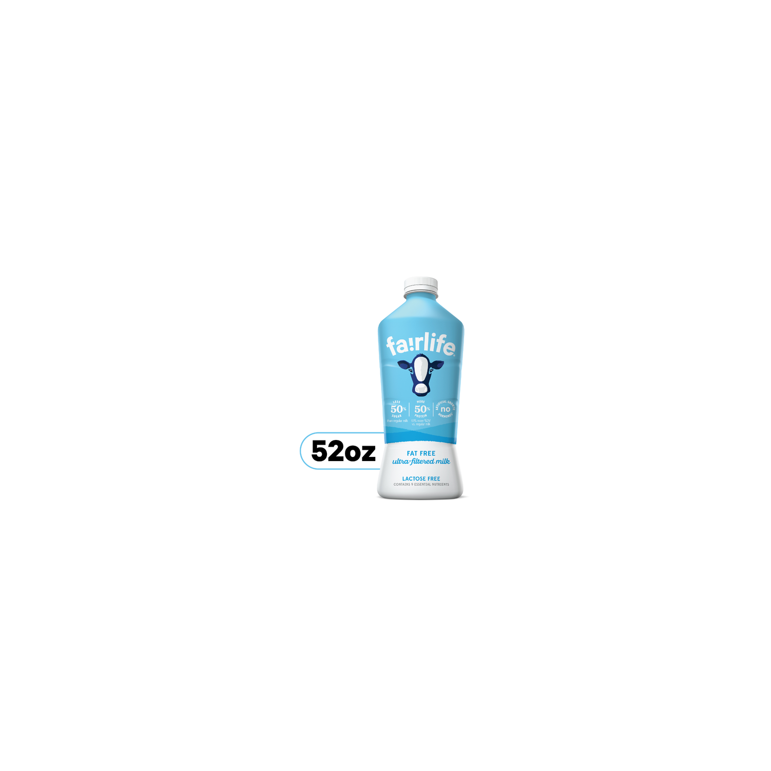fairlife Skim Milk Bottle - 52 Fluid Ounce Image 1 of 4