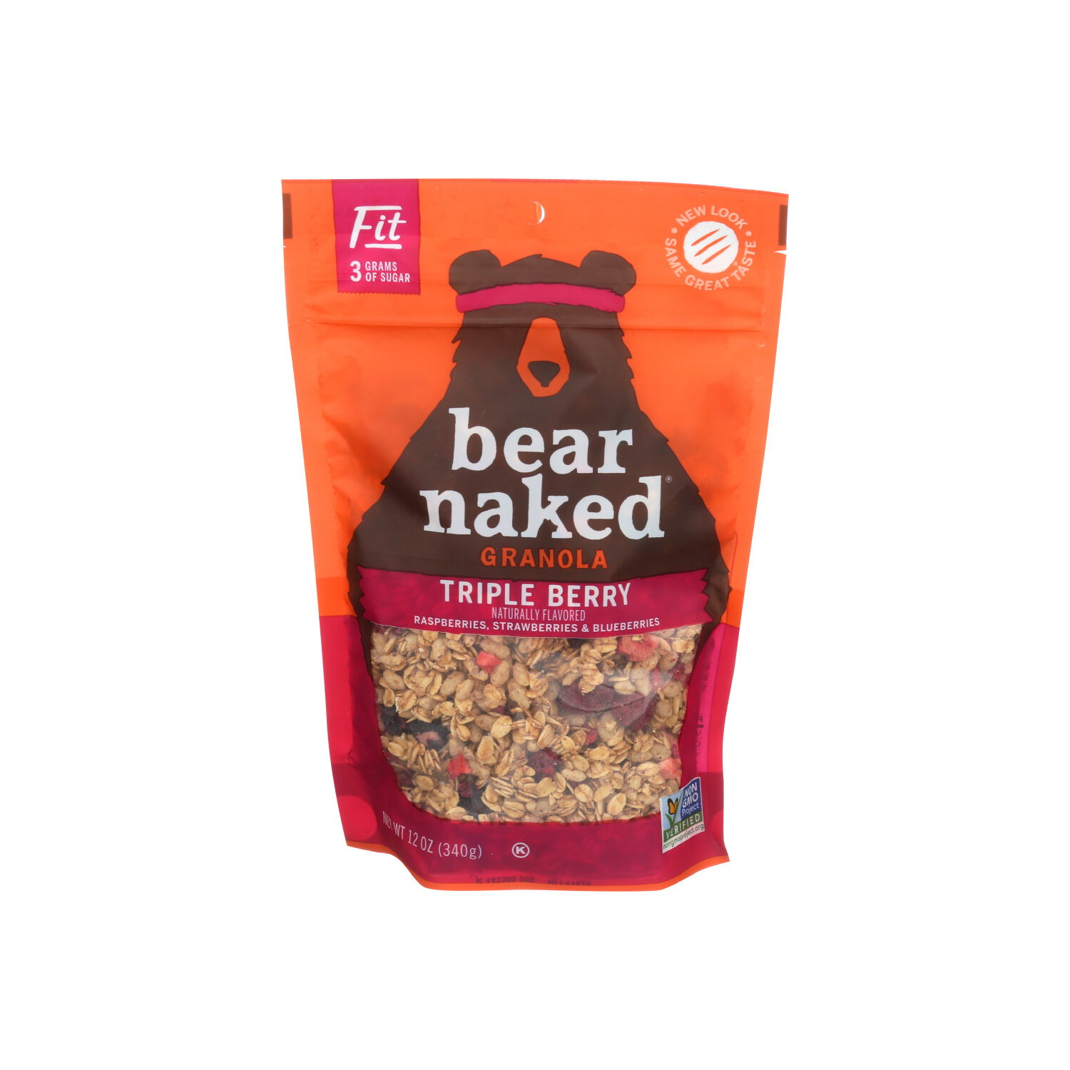 Bear Naked Granola Triple Berry Fit - 12 Ounce Image 1 of 2