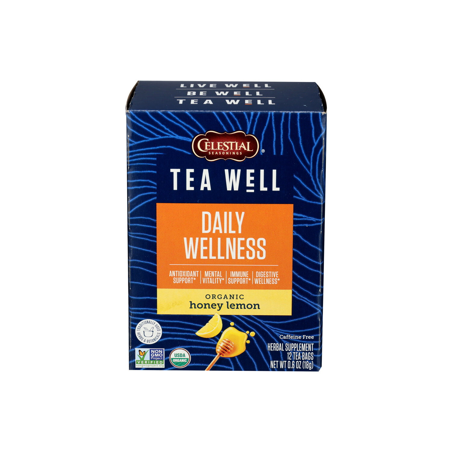 Celestial Seasonings Tea Wellness - 0.05 Ounce - 12 Count Image 1 of 2