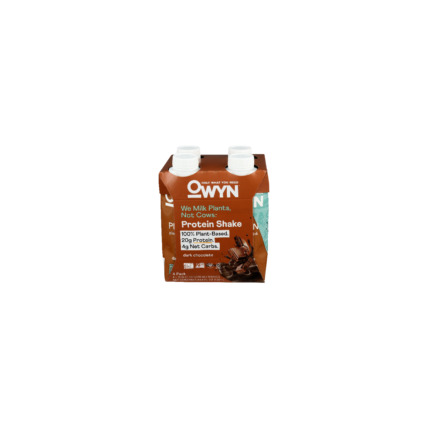 Owyn Plant Based Protein Shake - 11.15 Fluid Ounce - 4 Count Image 1 of 3