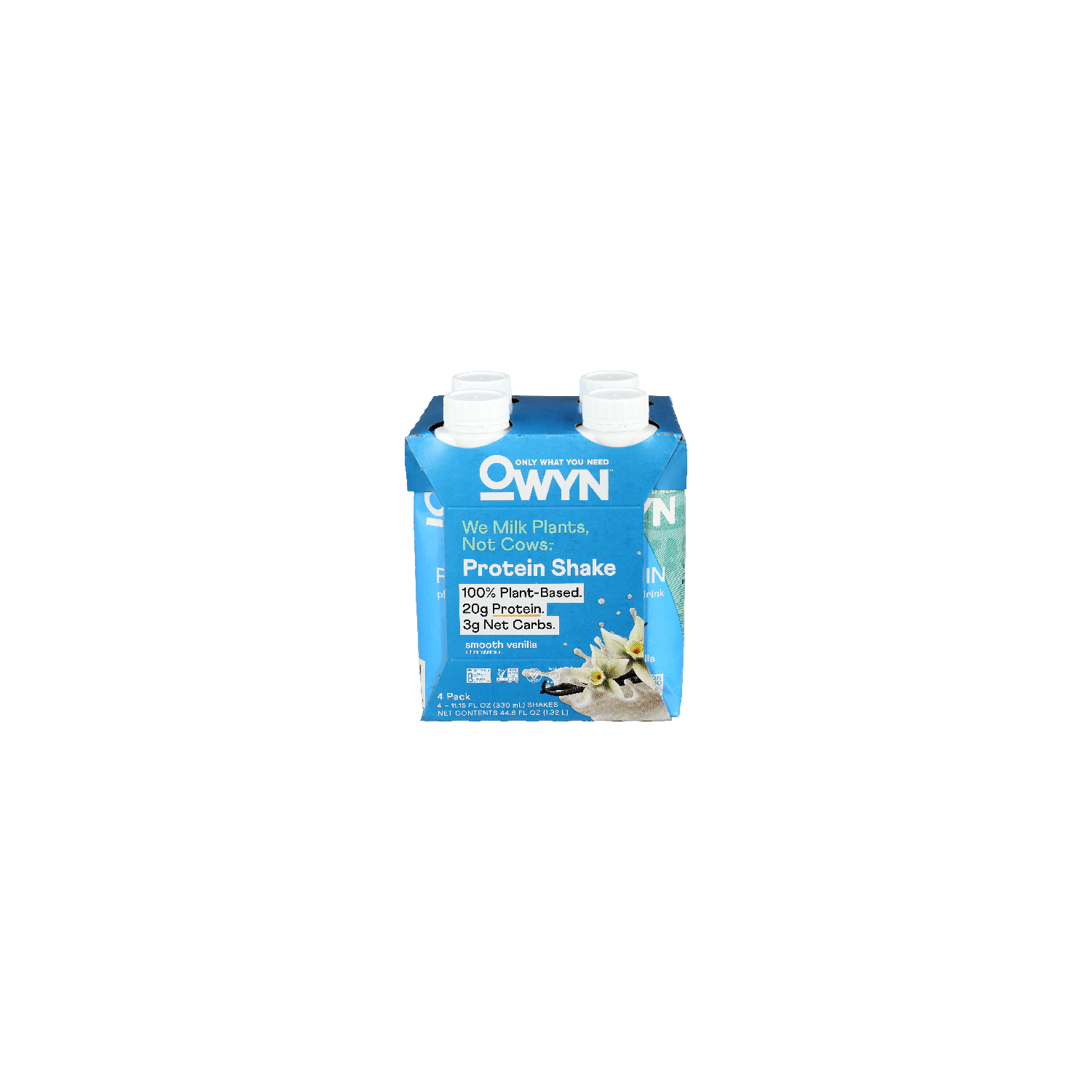 Owyn Plant Based Protein Shake - 11.15 Fluid Ounce - 4 Count