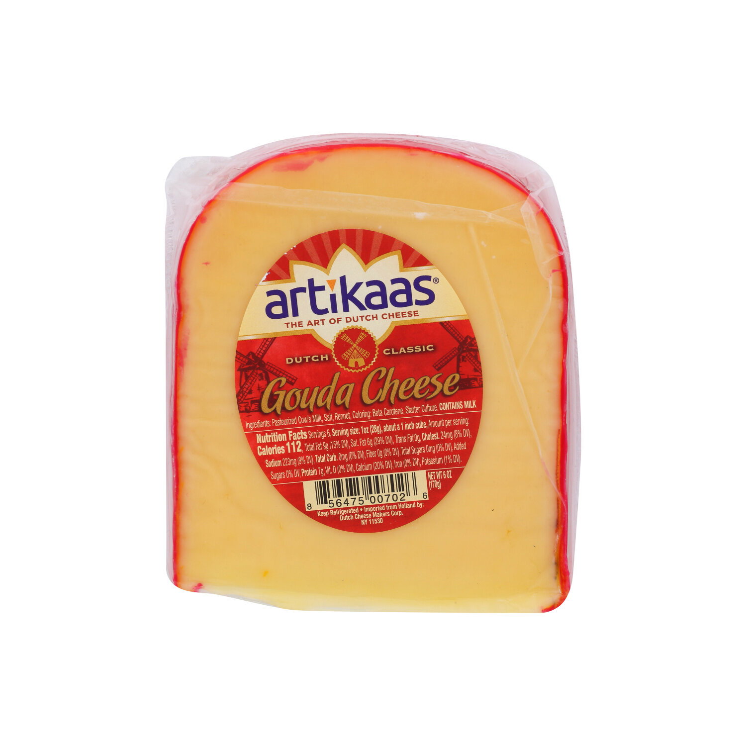 Artikaas Cheese Gouda - 6 Ounce Image 1 of 2