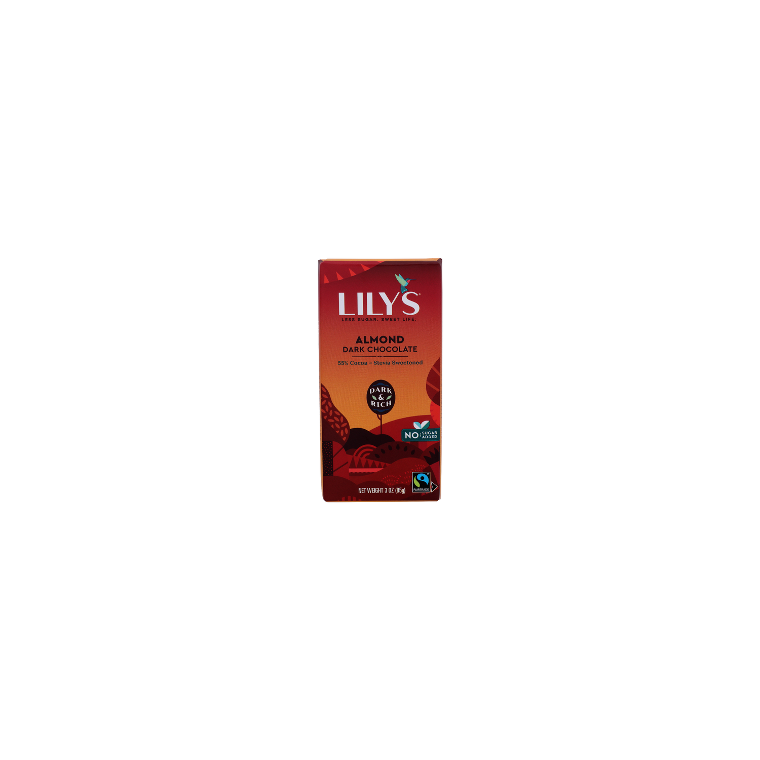 Lily's Almond Dark & Rich Chocolate - 3 Ounce Image 1 of 4