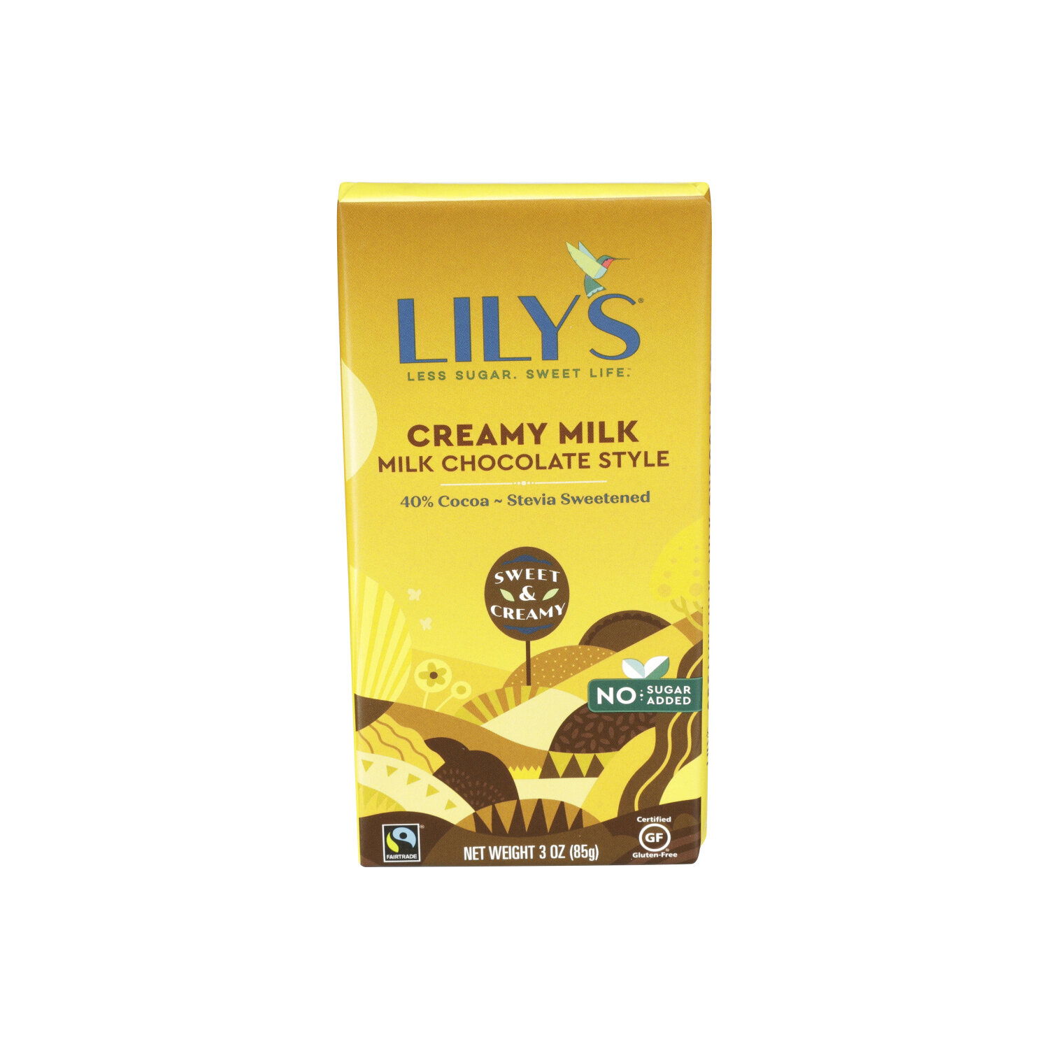Lily's Creamy Milk Sweet & Creamy Chocolate Style - 3 Ounce