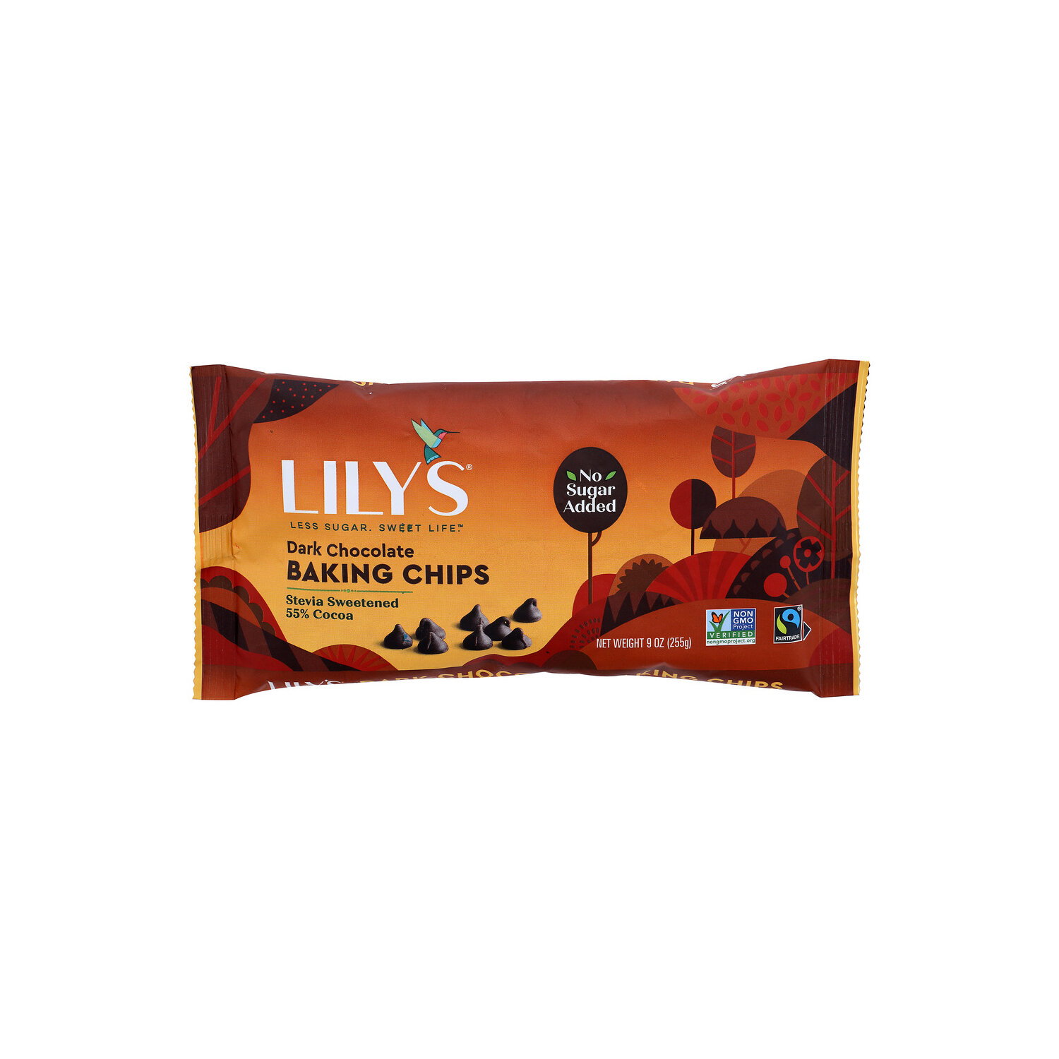 LILY's Dark Chocolate 55% Cocoa Baking Chips - 9 Ounce - Brookshire's