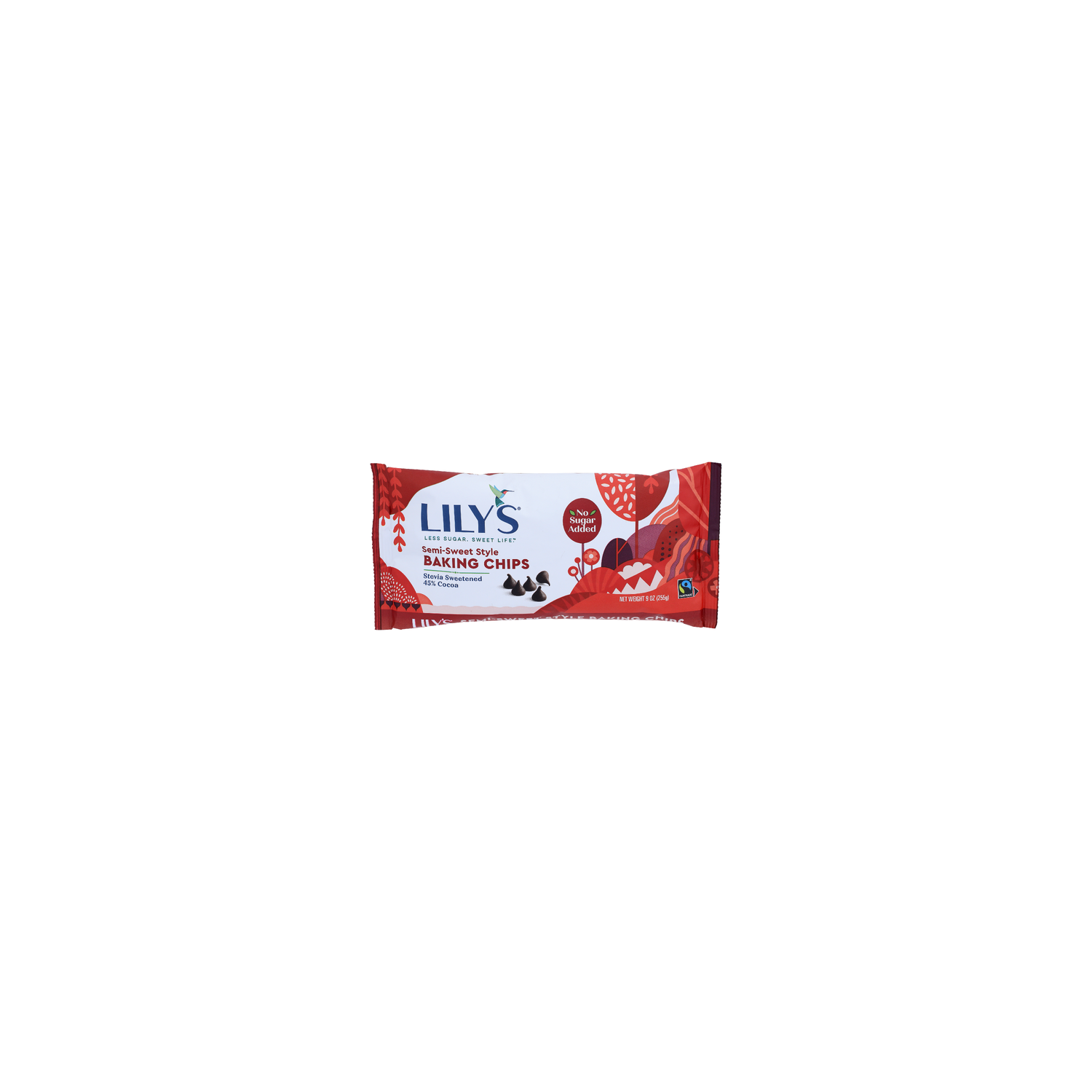 LILY's Semi-Sweet Style Baking Chips - 9 Ounce Image 1 of 4