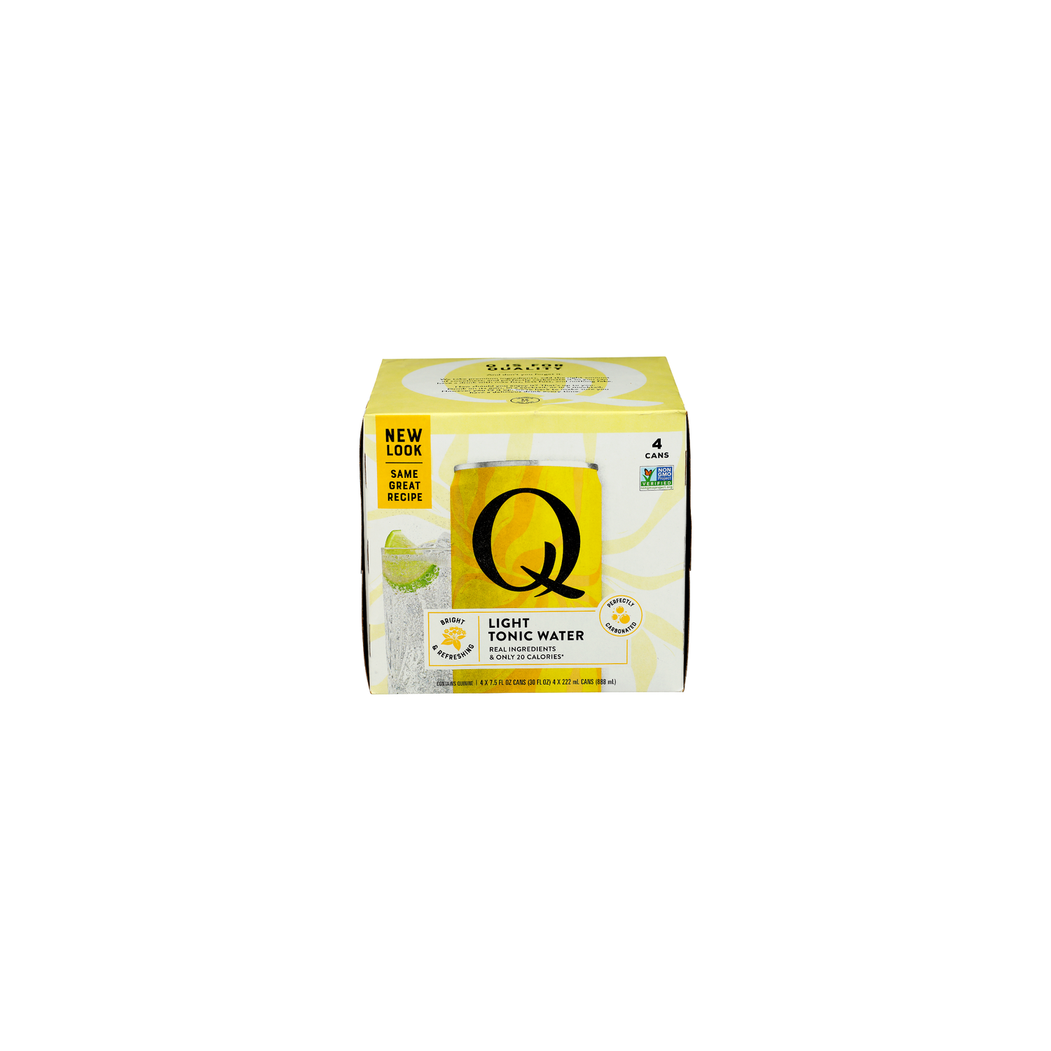 Q Mixers Light Tonic Water - 30 Fluid Ounce Image 1 of 3
