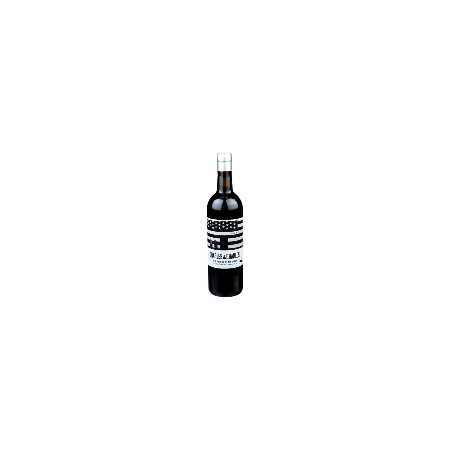 CHARLES & CHARLES Cabernet Sauvignon - 750 ml Image 1 of 2