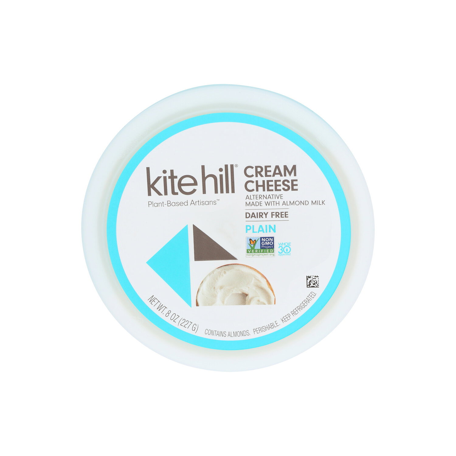 KITE HILL Cream Cheese, Plain 68Oz - 8 Ounce Image 1 of 4