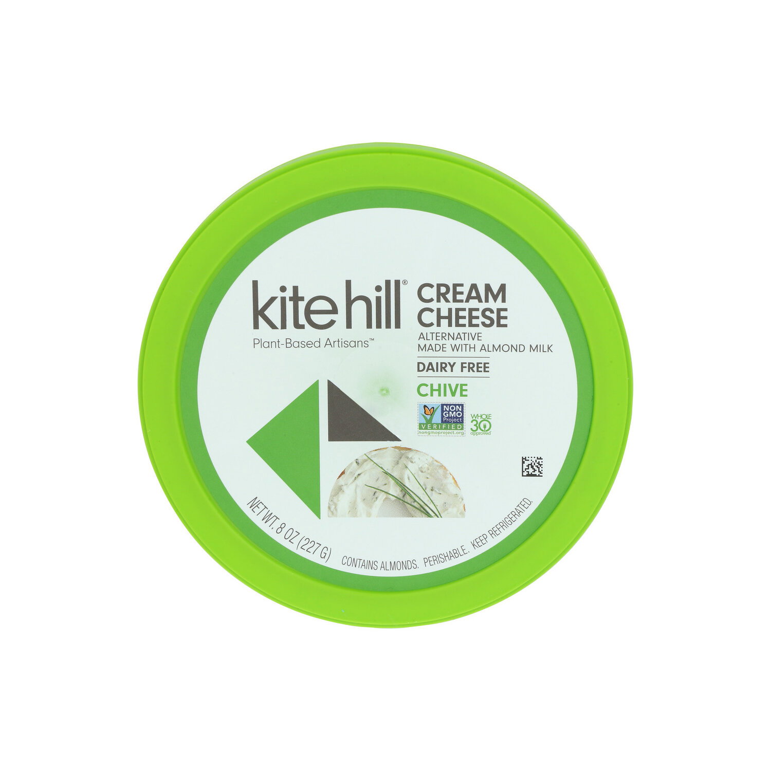 KITE HILL Cream Cheese, Chive 68Oz - 8 Ounce Image 1 of 4