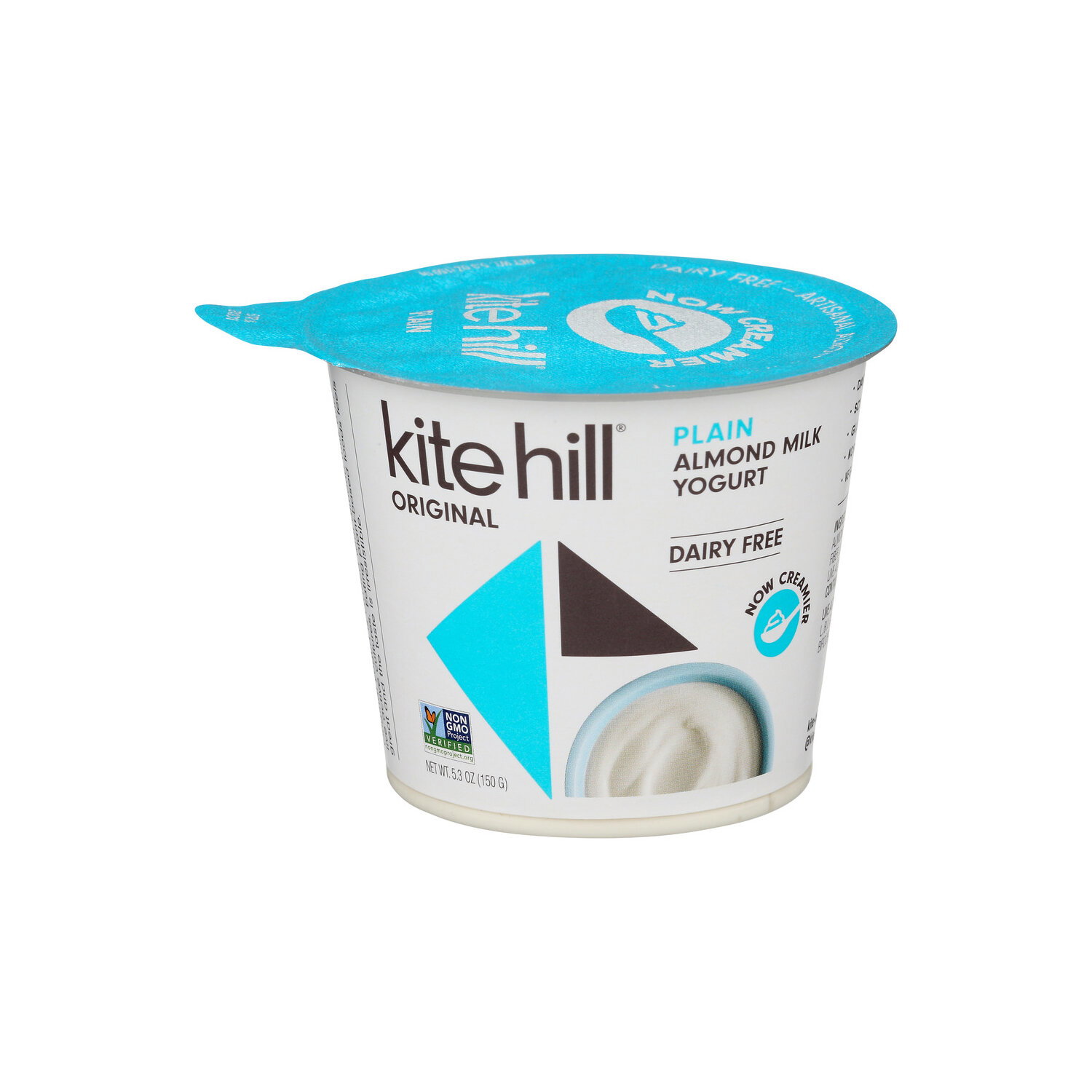 Kite Hill Plain Original-Style - 5.3 Ounce Image 1 of 4