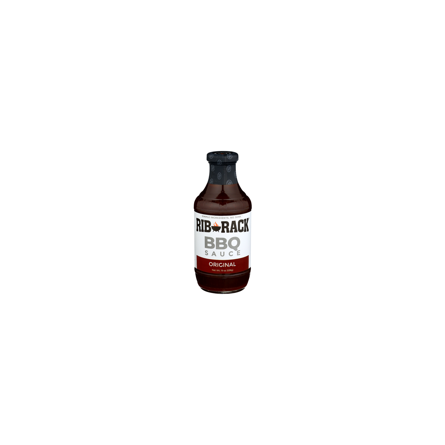 Rib Rack BBQ Sauce Original - 19 Ounce Image 1 of 2