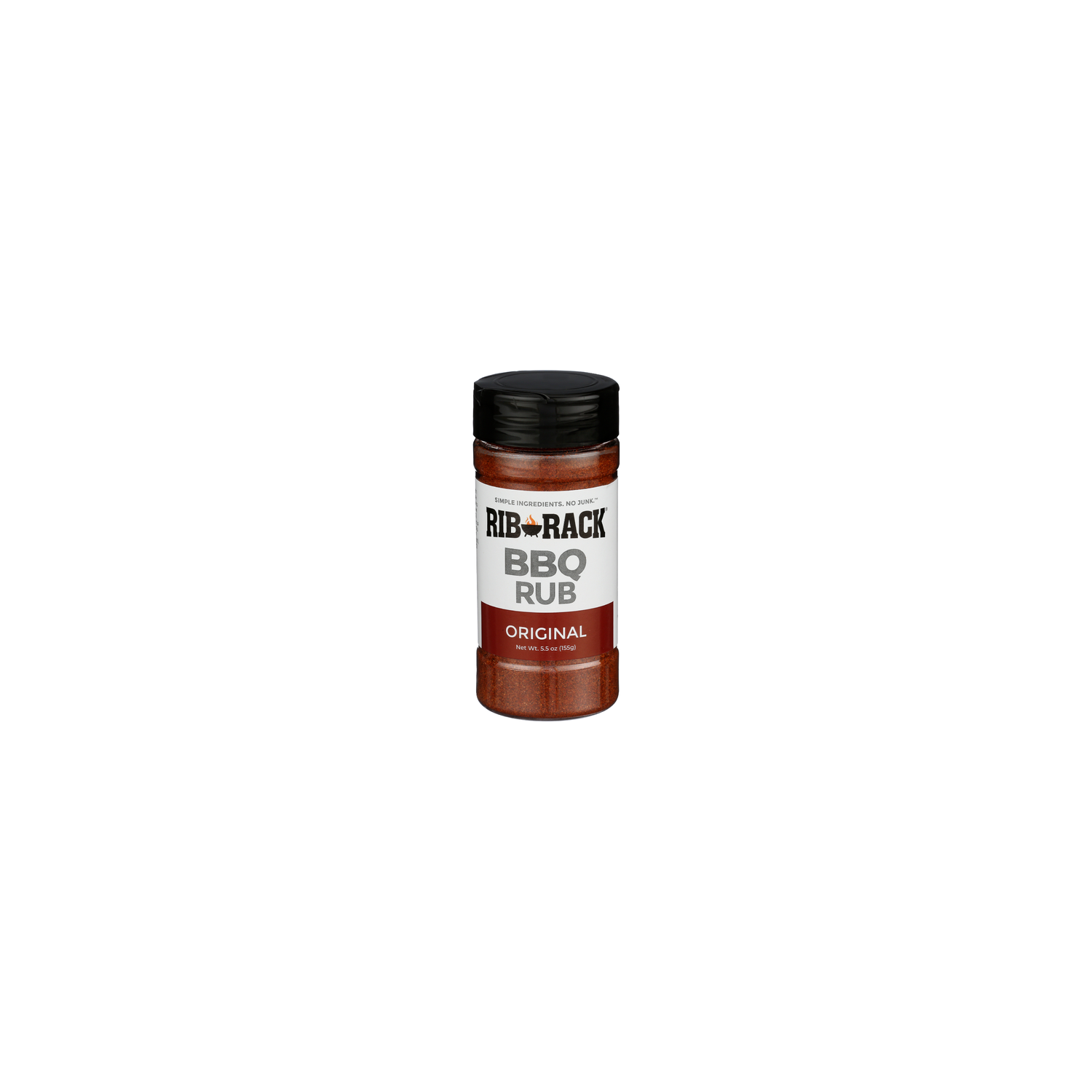 Rib Rack Original Spice Rub BBQ - 5.5 Ounce Image 1 of 4