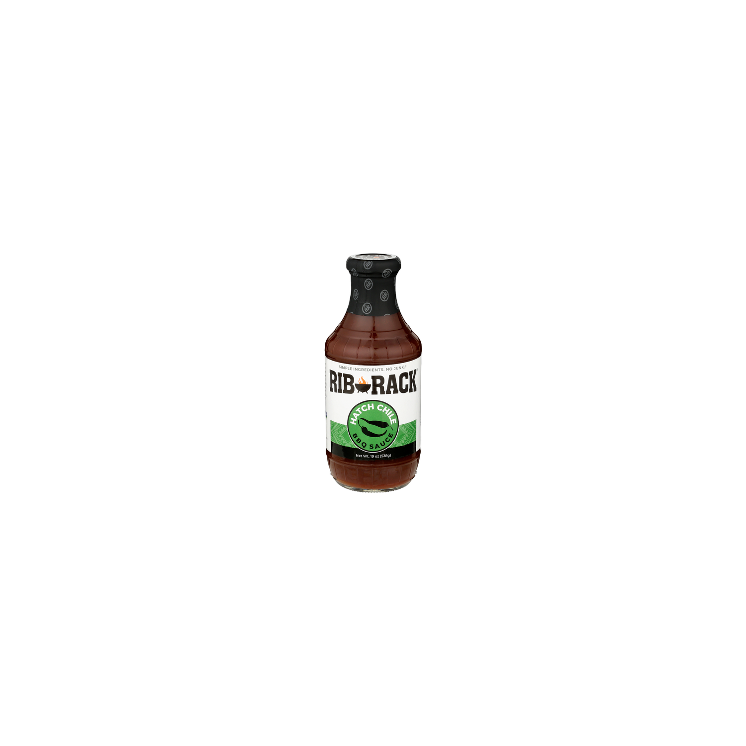 Rib Rack Hatch Chile BBQ Sauce - 19 Ounce Image 1 of 4
