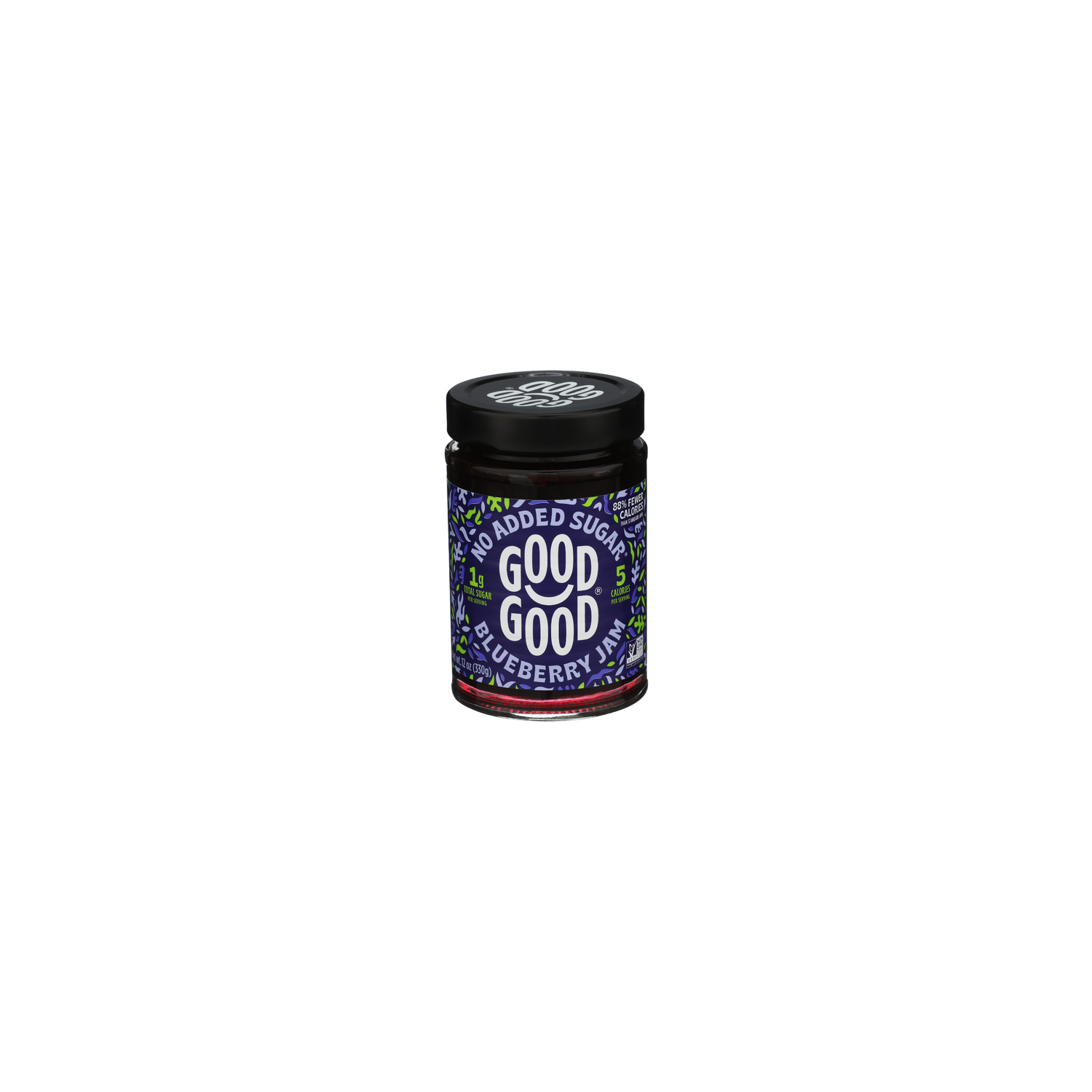 Good Good Blueberry Jam Sweet - 12 Ounce Image 1 of 4