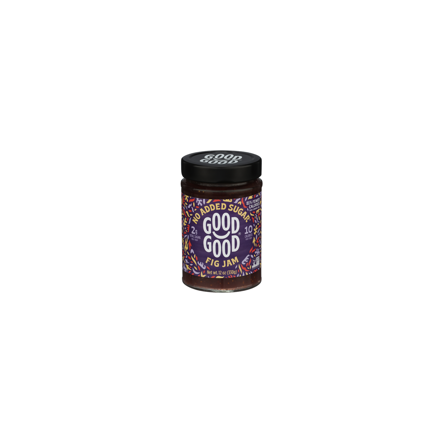 Good Good Fig Jam - 12 Ounce - Super 1 Foods