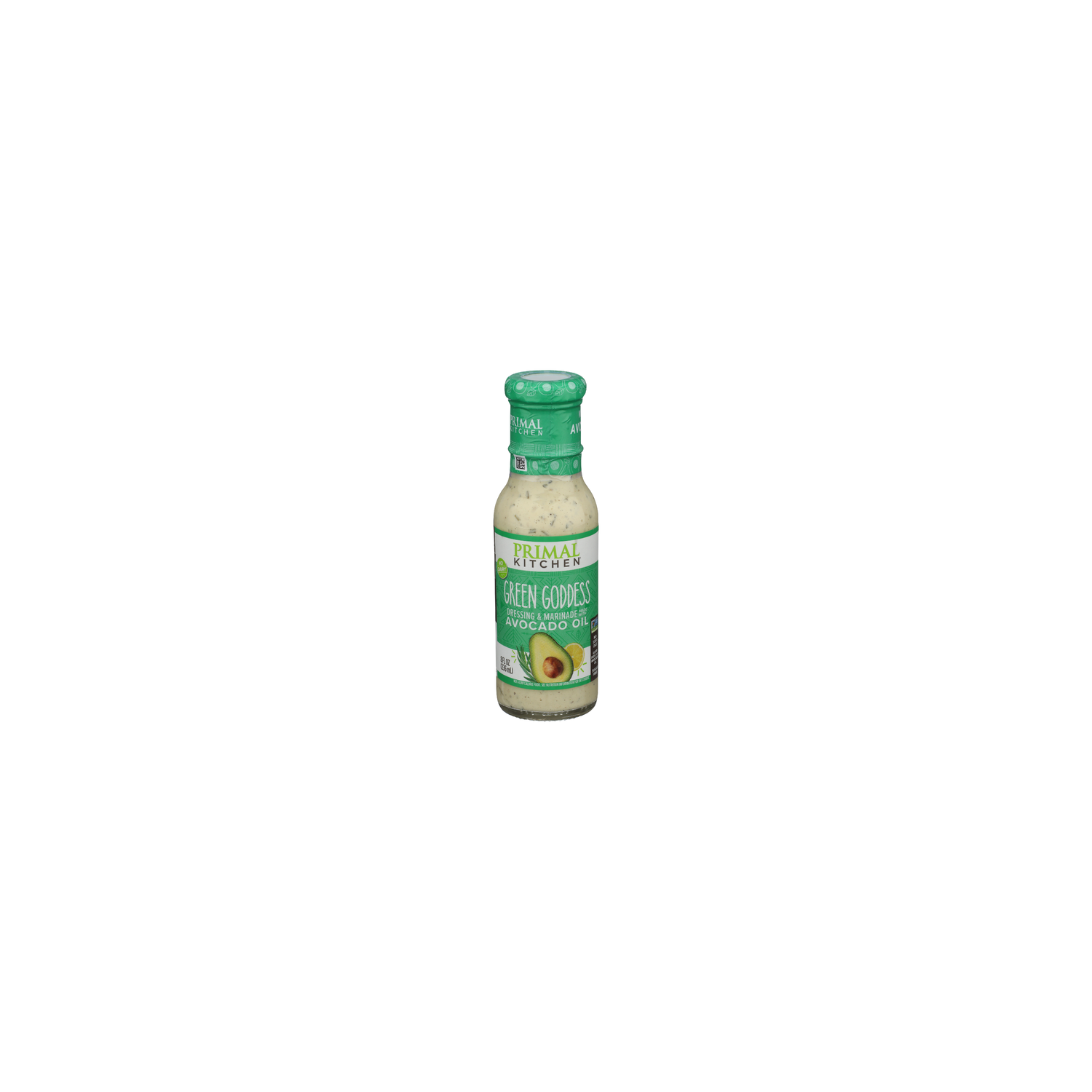 Primal Kitchen Green Goddess Dressing & Marinade - 8 Fluid Ounce - Super 1  Foods