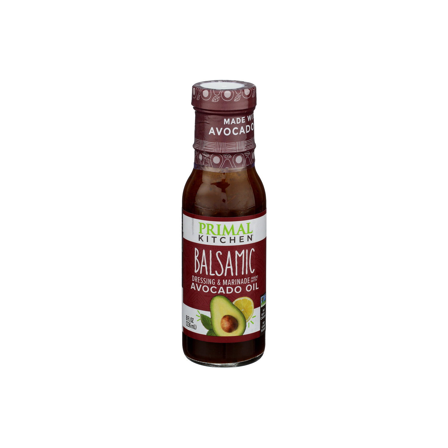 Primal Kitchen Vinaigrette & Marinade Balsamic - 8 Fluid Ounce Image 1 of 4