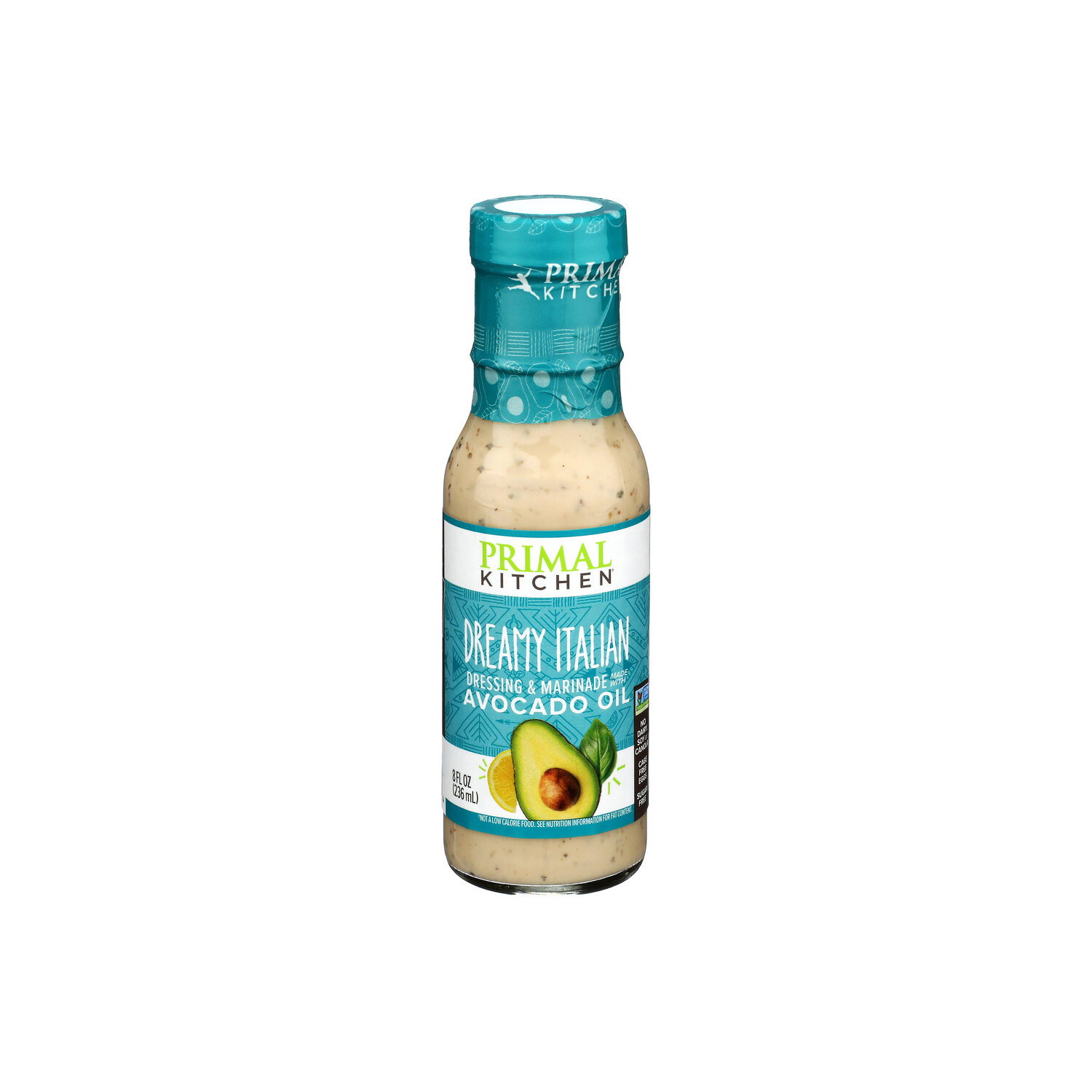 Primal Kitchen Dressing & Marinade Dreamy Italian - 8 Fluid Ounce Image 1 of 4