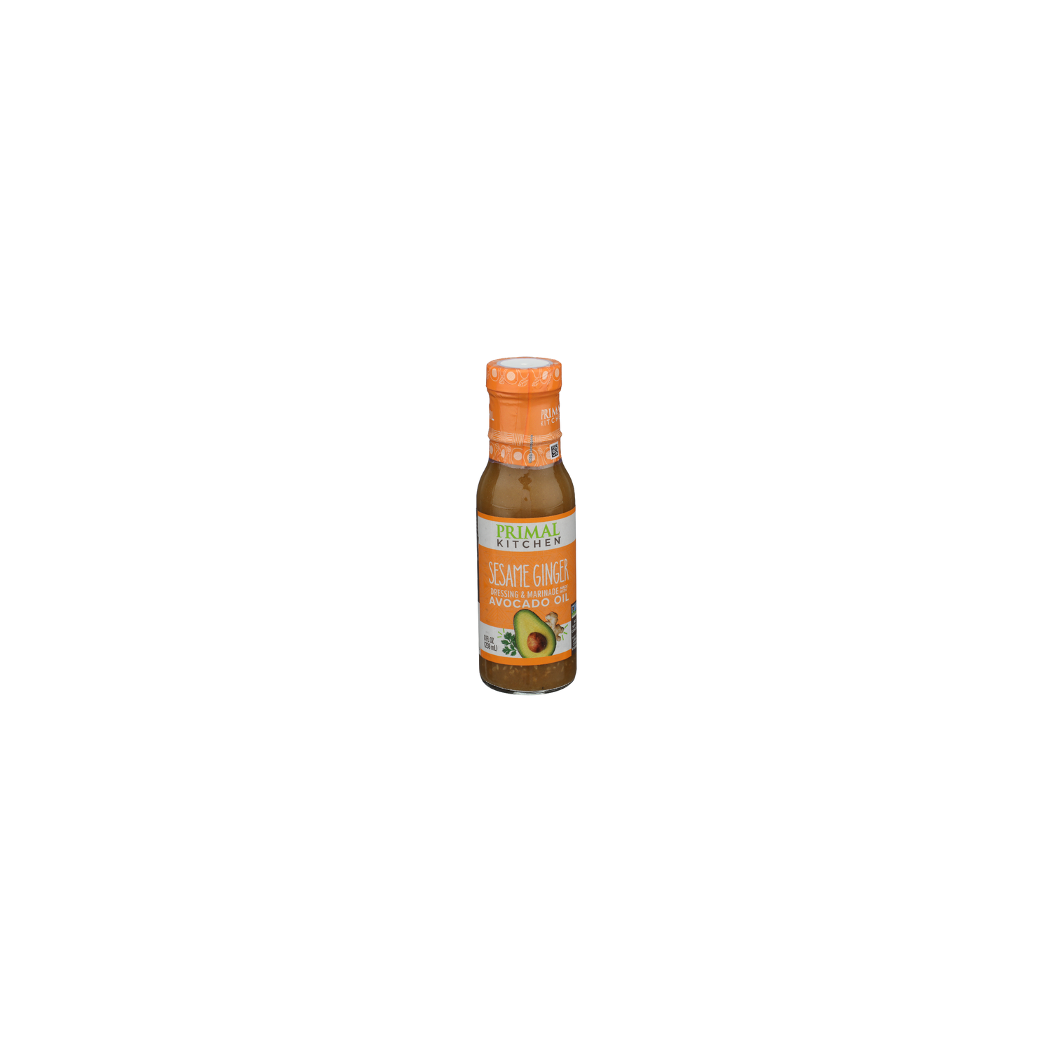 Primal Kitchen Sesame Ginger Vinaigrette Made With Avocado Oil - 8 Fluid Ounce Image 1 of 4
