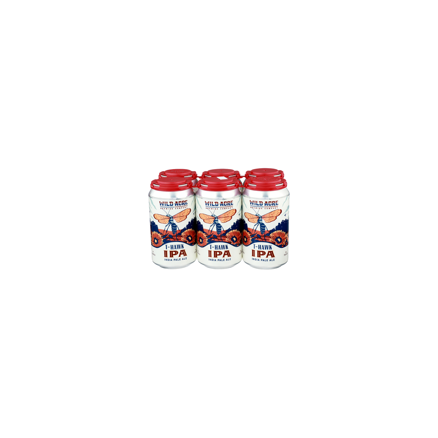 Wild Acre T-Hawk IPA Pale Ale - 6 Count Image 1 of 2
