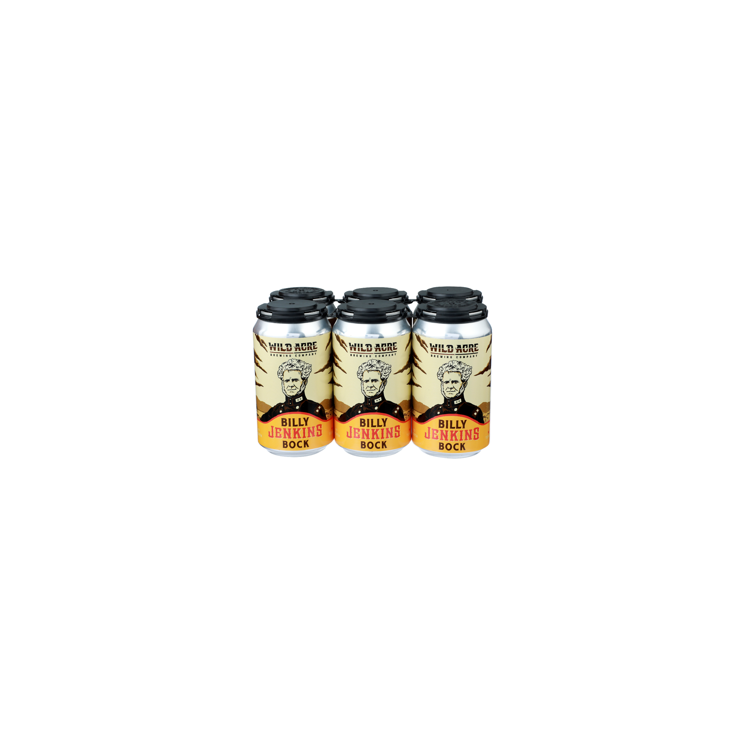 Wild Acre Brewing Company Billy Jenkins Bock - 6 Count Image 1 of 2