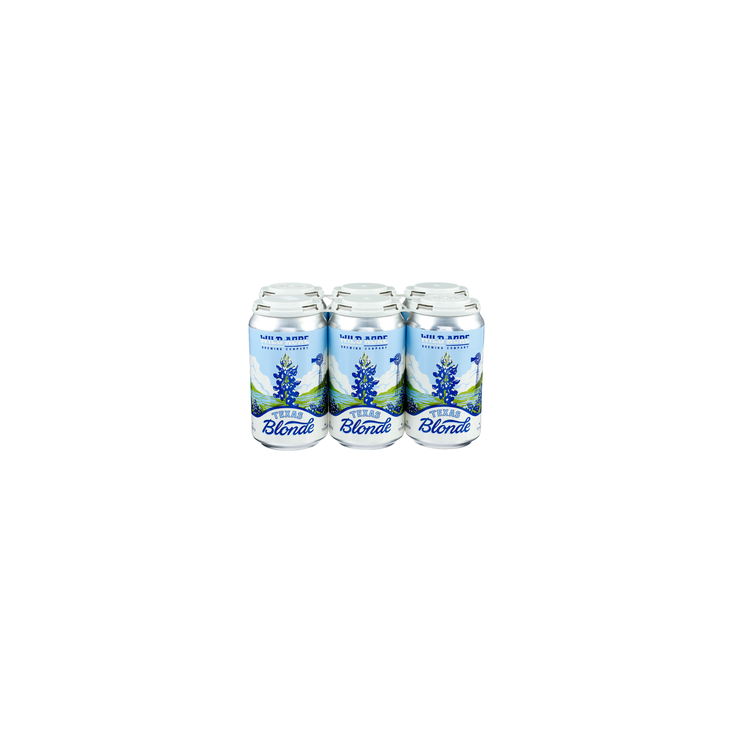 Wild Acre Brewing Company Texas Blonde - 6 Count Image 1 of 2