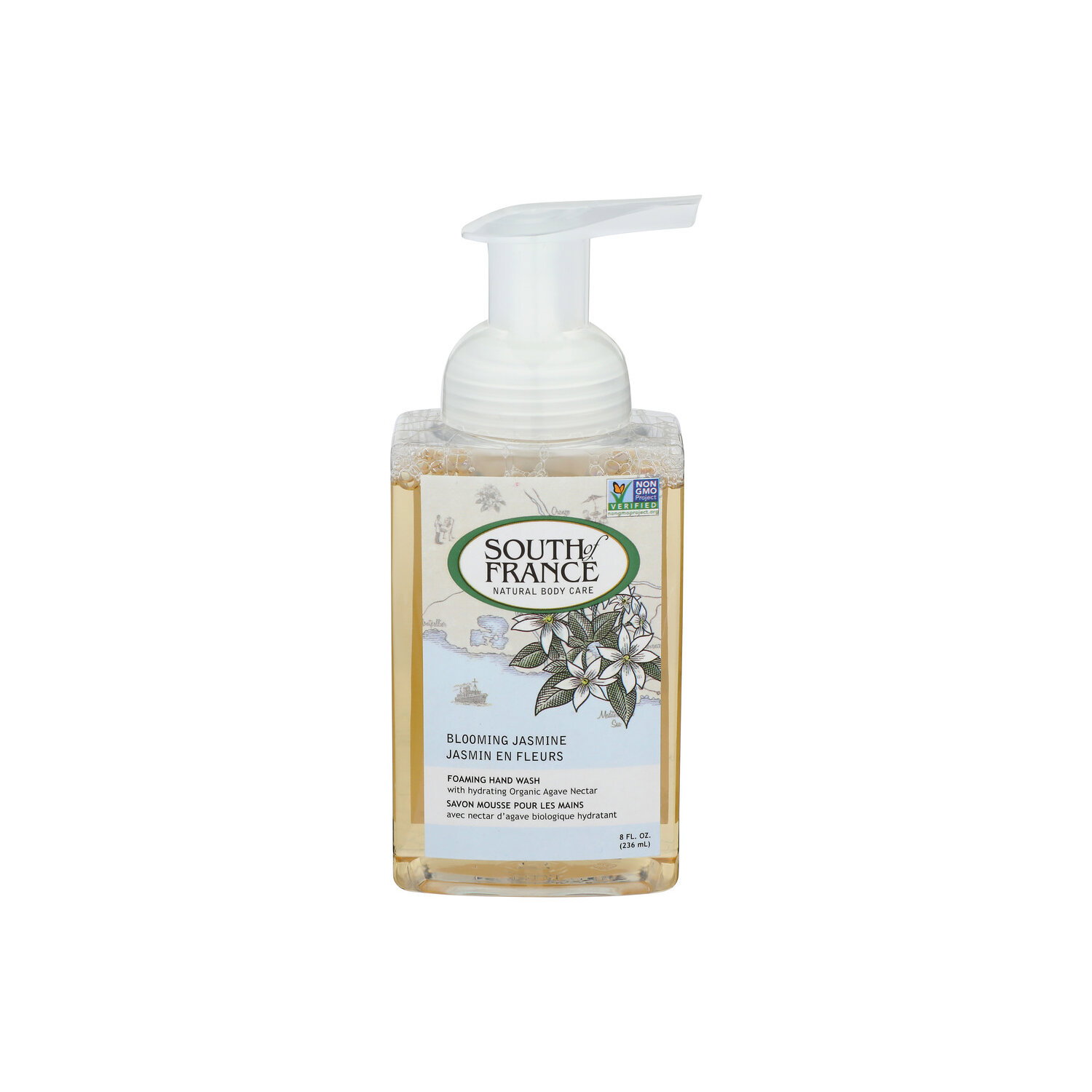 South Of France Blooming Jasmine Foaming Hand Wash - 8 Fluid Ounce Image 1 of 3
