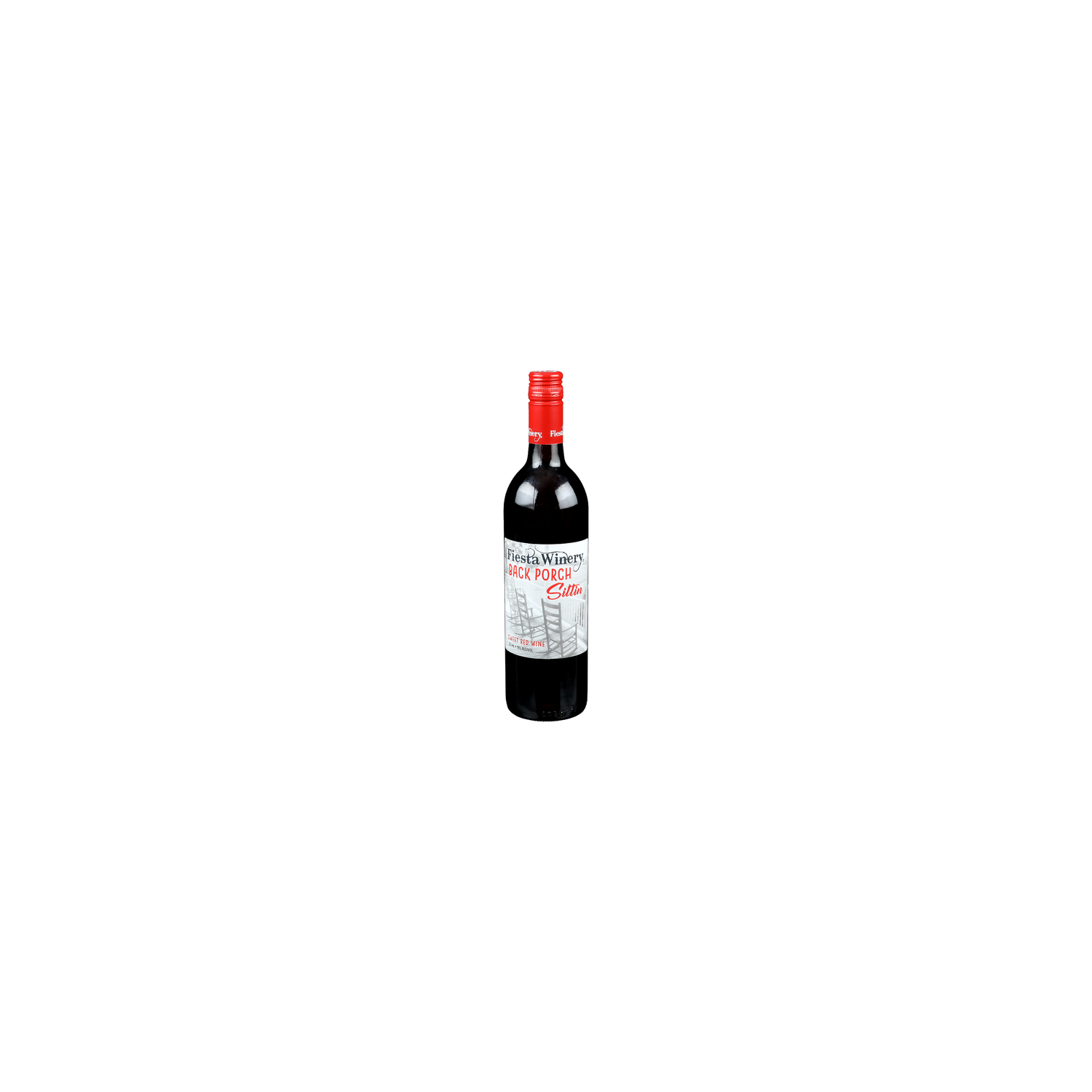 Fiesta Winery Sweet Red Wine - 750 ml Image 1 of 2
