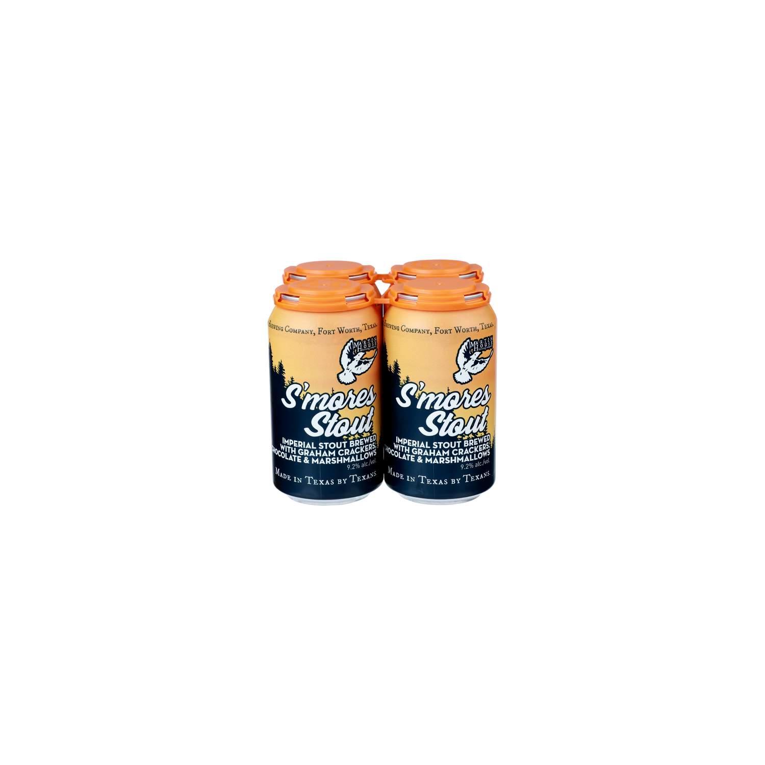 Martin House Brewing Company S'mores Stout - 4 Count Image 1 of 2