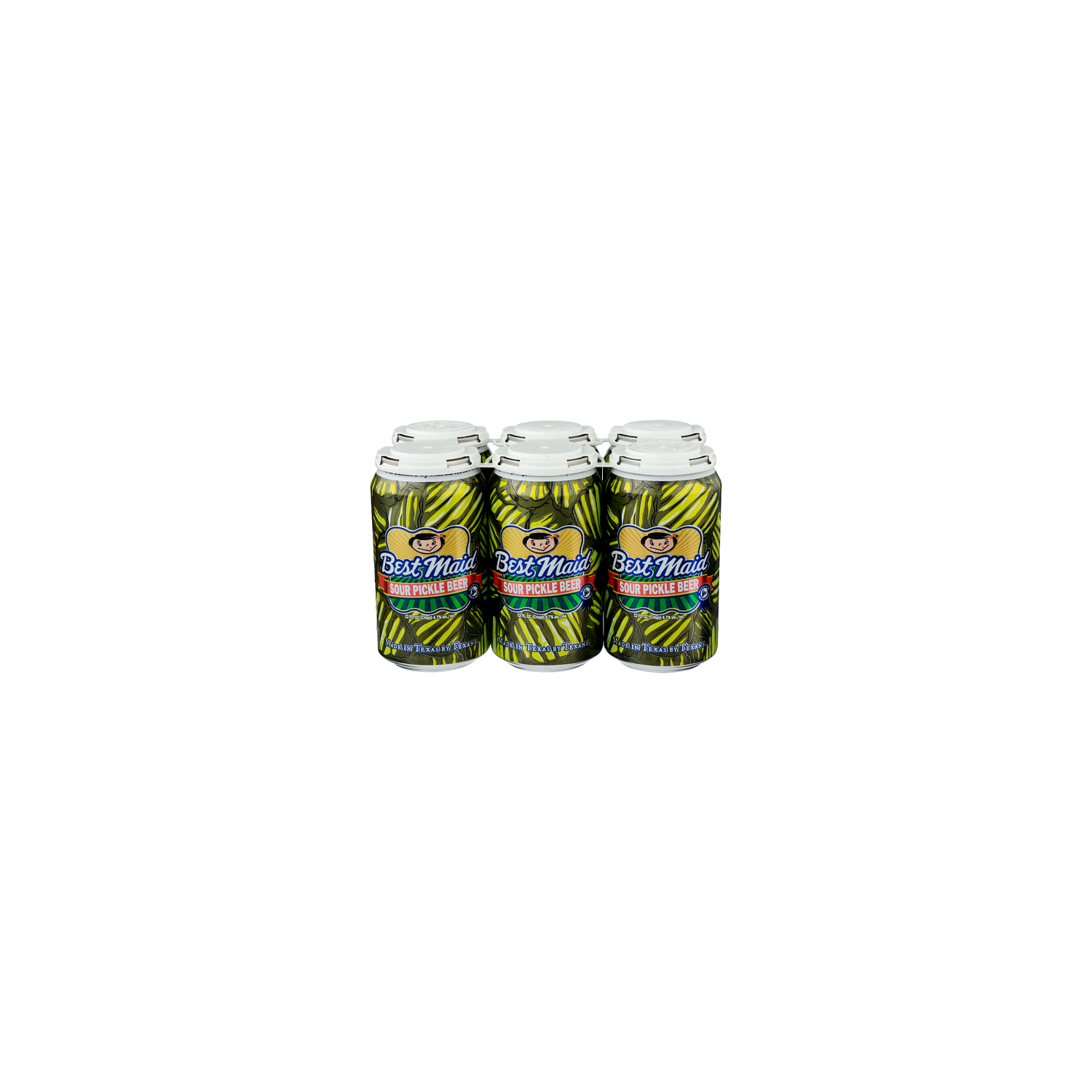 Best Maid Crispy Sour Pickle Beer - 6 Count Image 1 of 2