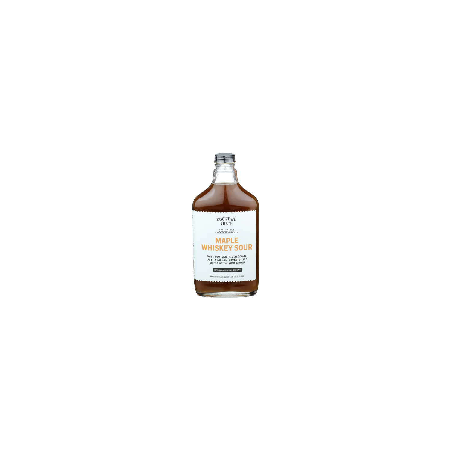 Cocktail Crate Maple Whiskey Sour - 53.571 ml - 7 Count Image 1 of 4