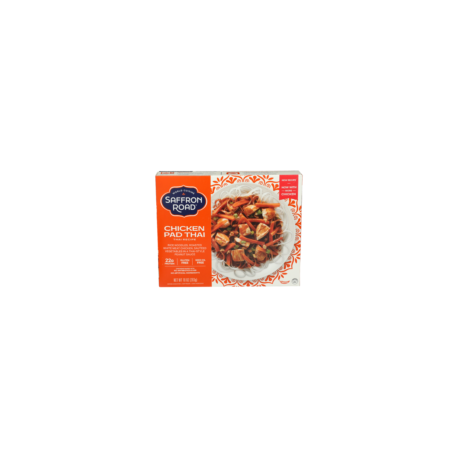 Saffron Road Chicken Pad Thai Frozen Meal - 10 Ounce Image 1 of 4